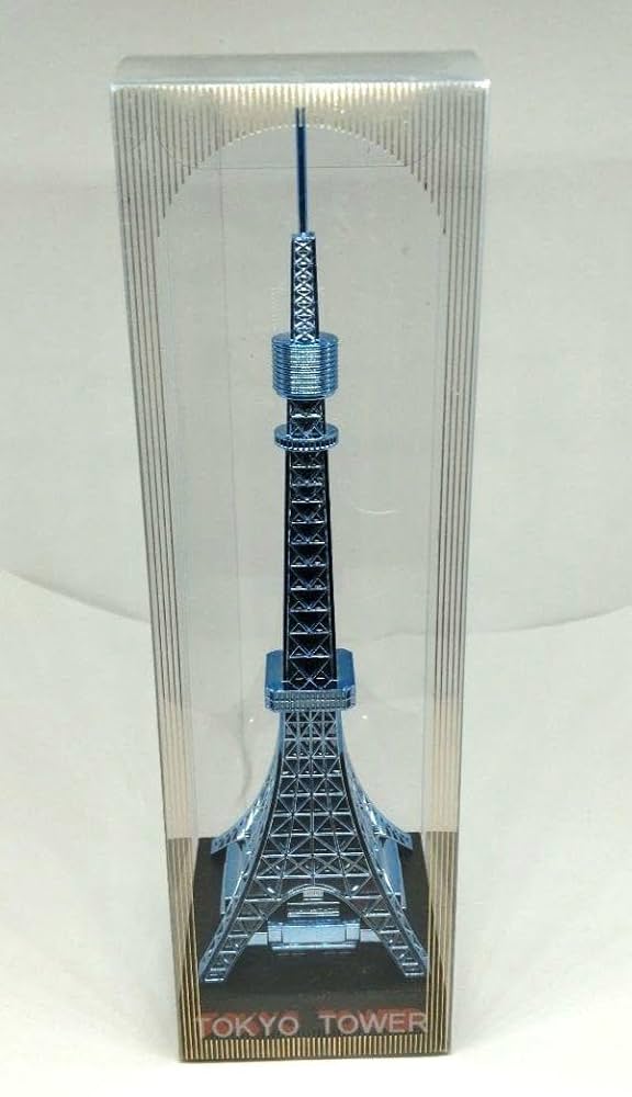 東京タワー 模型 かんたんプラモデル 東京タワー (プラモデル) - ホビーサーチ